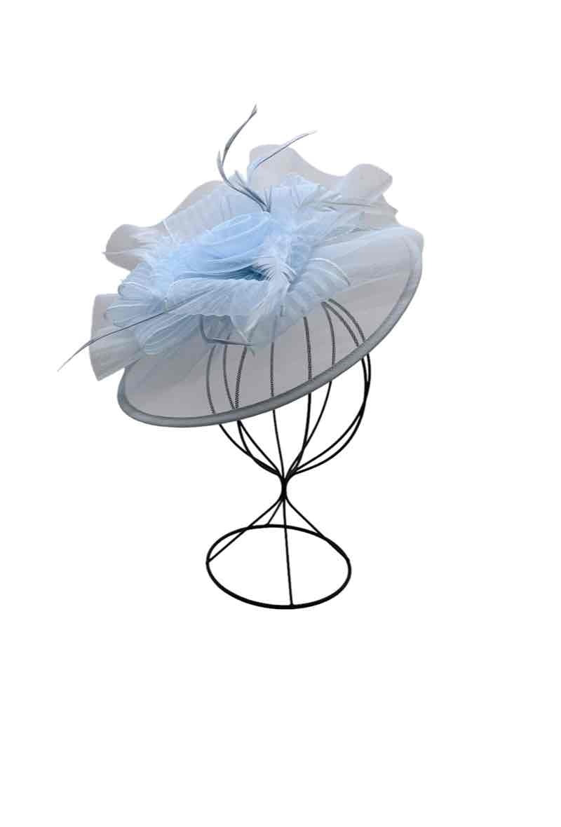 Sky Blue Fascinator