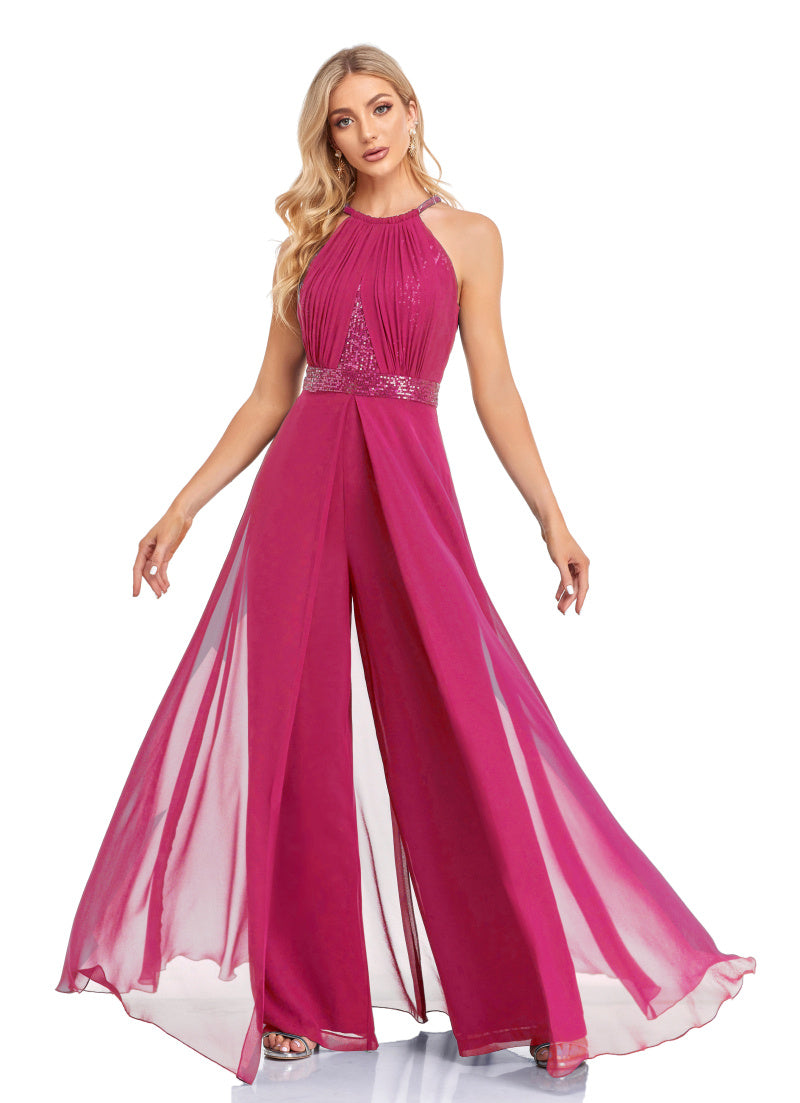 Halter neck Jumpsuit