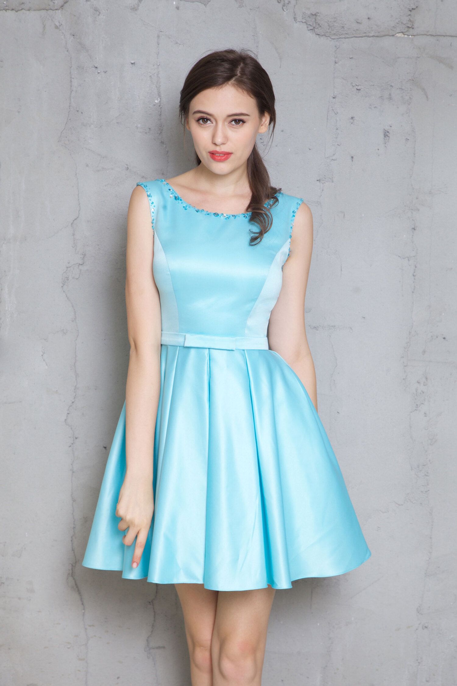 Frozen Bloom Dress