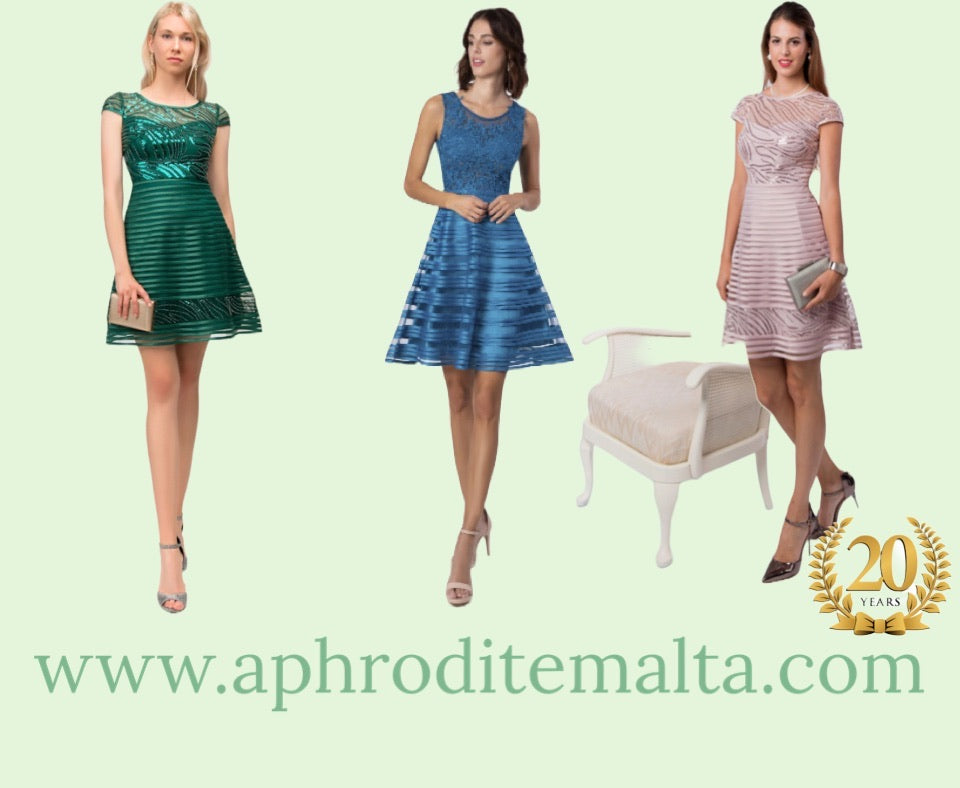 Confirmation & cocktail dresses