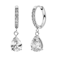 Tear Drop earrings | 18K gold plated