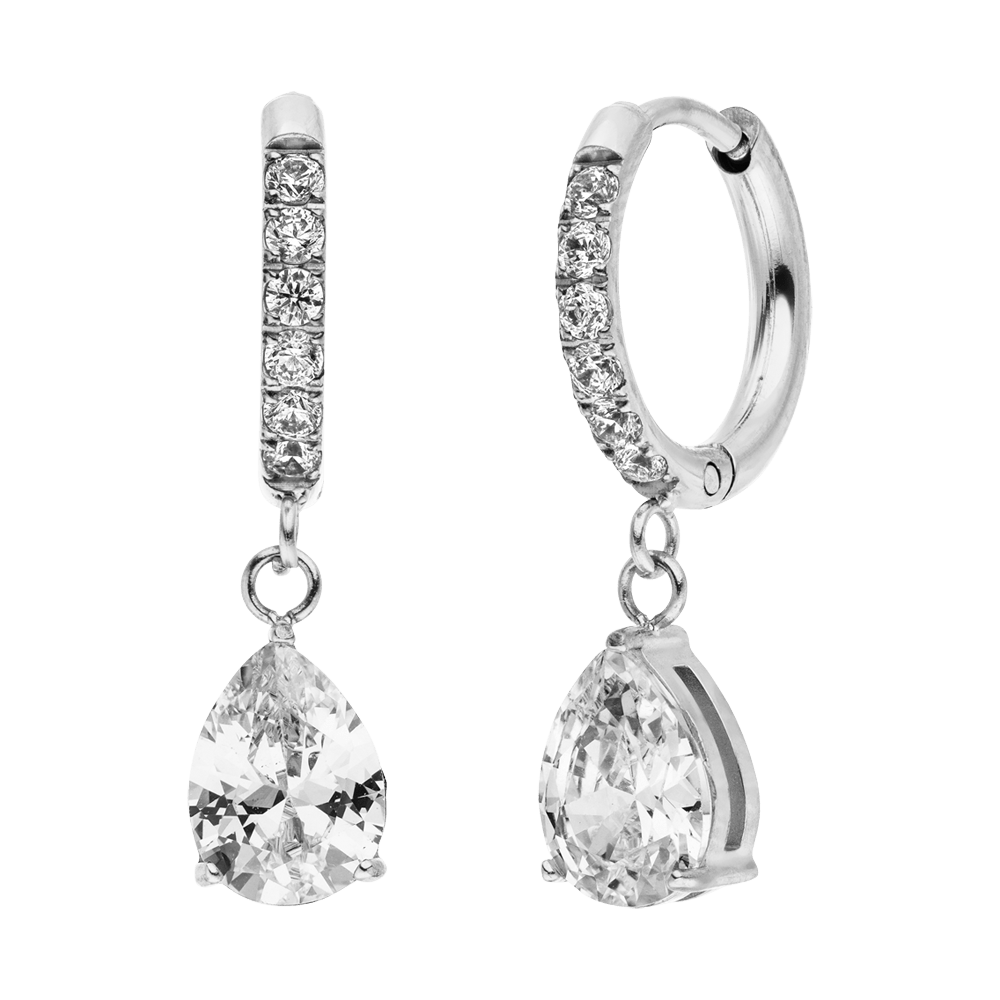 Tear Drop earrings | 18K gold plated