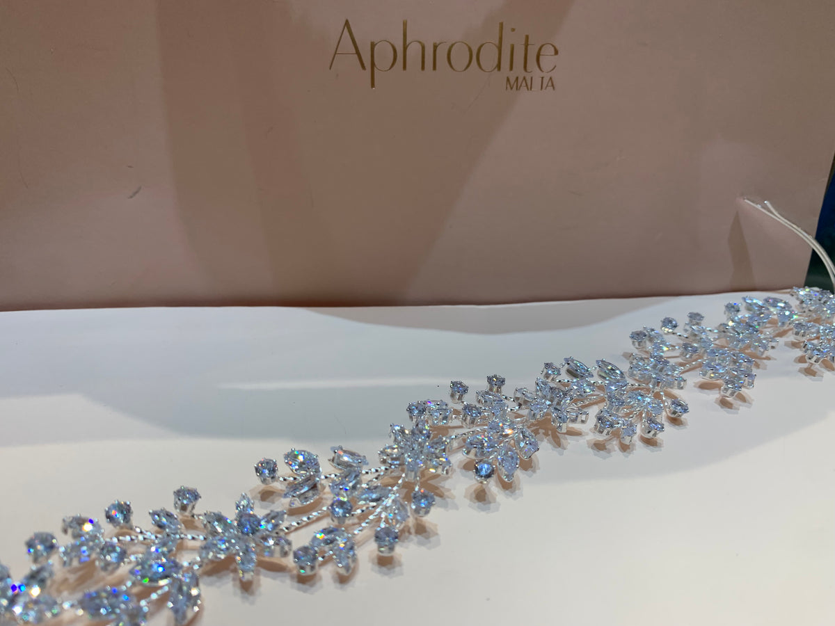Cubic Zirconia hear band