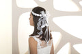 Girls hair accessory, communion wreath