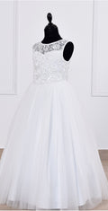 Lace and Tulle First Holy communion dress