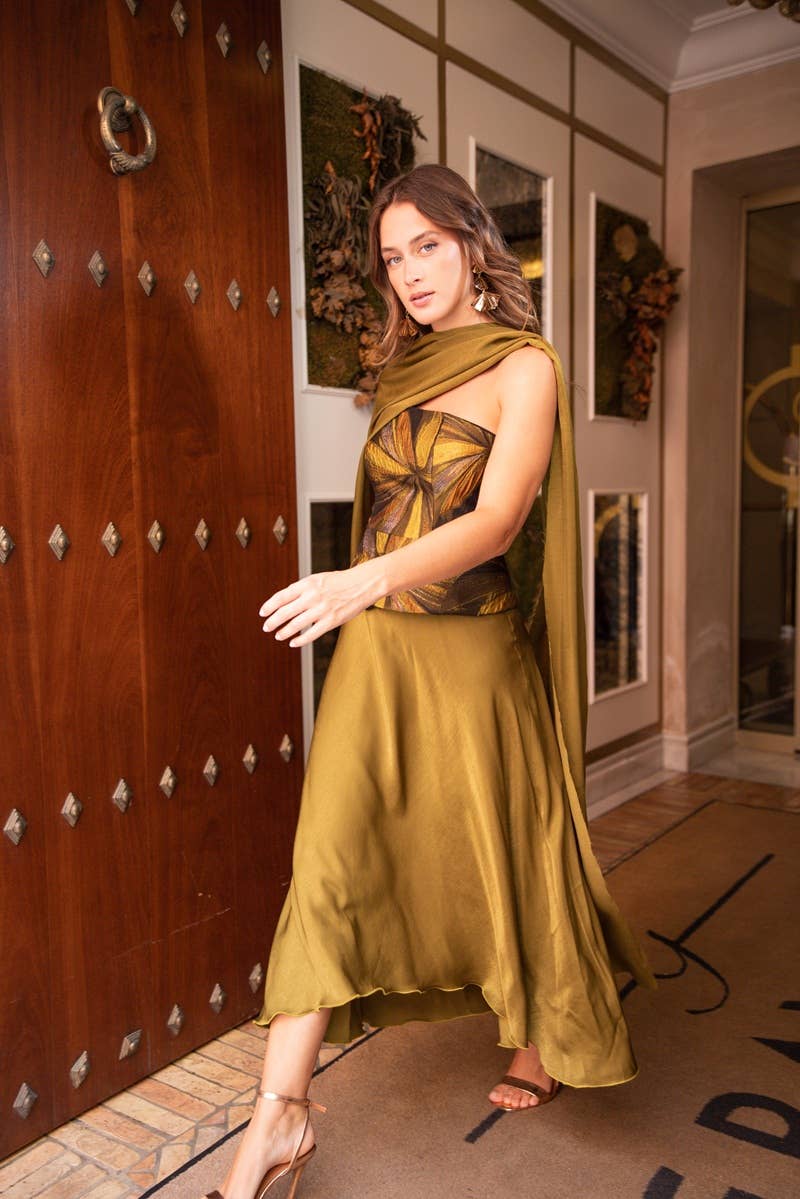 Cayro Woman - Carmina skirt and scarf - AUTUMN 2026
