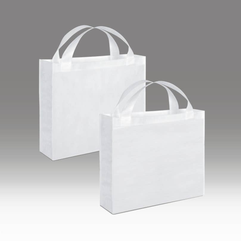 Shopping bags with brand LOGO