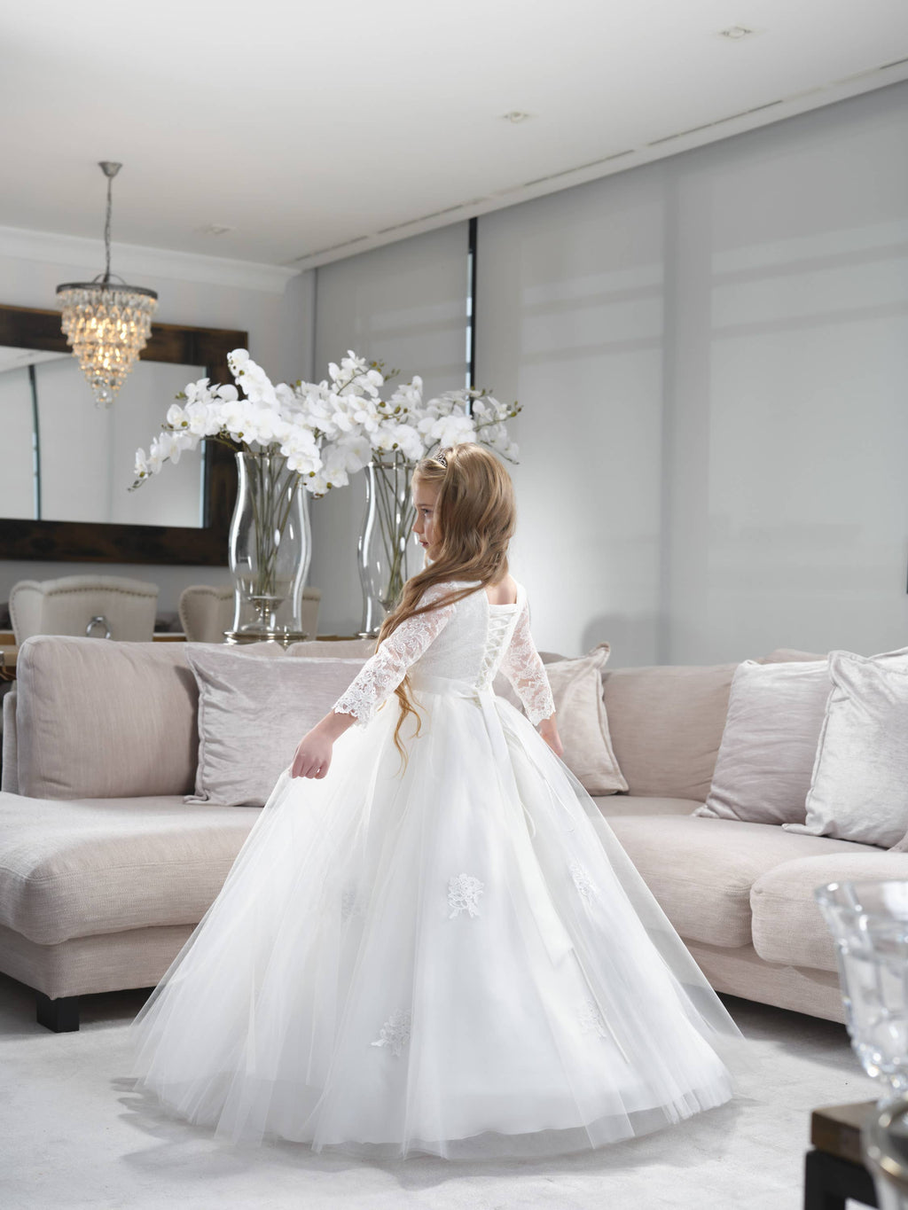 NEW! Beautiful dress for girls, communion dress