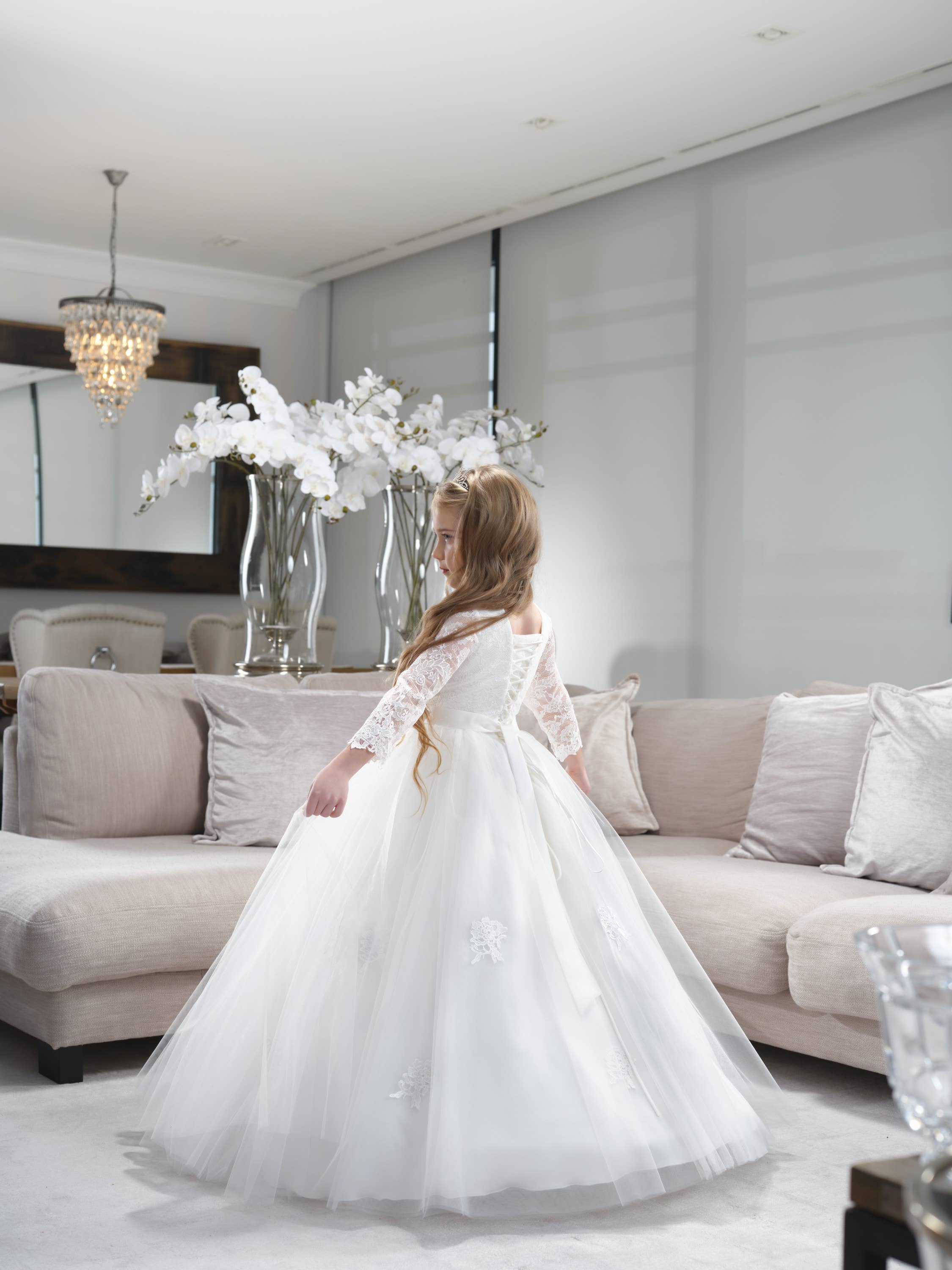 NEW! Beautiful dress for girls, communion dress