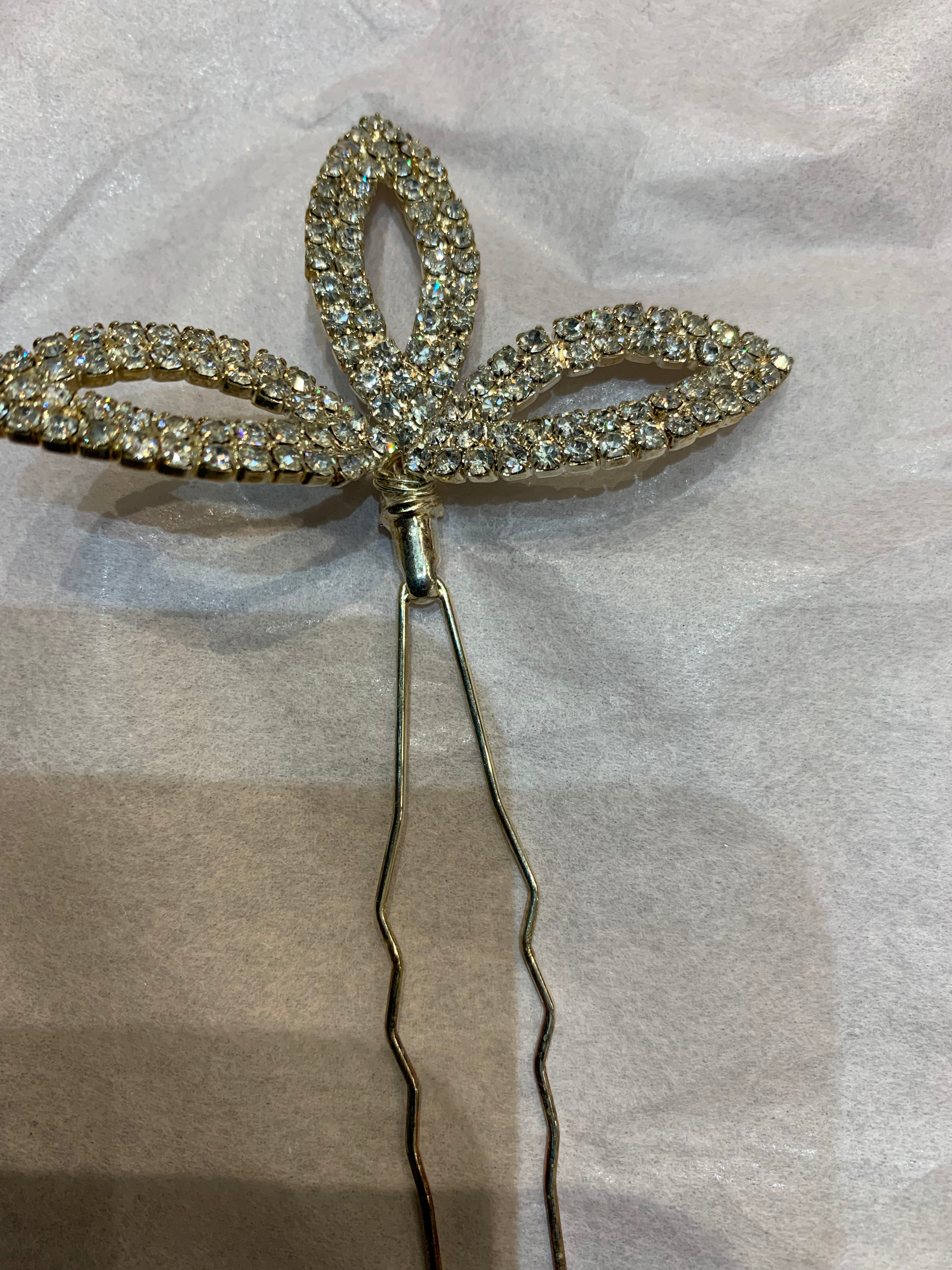 Rhinestone Hair Pin