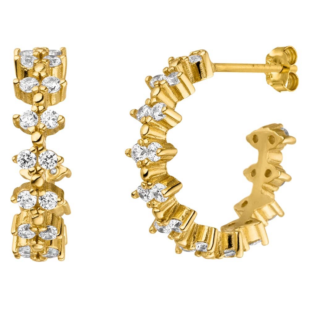 Brili earrings | 925 sterling silver