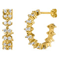 Brili earrings | 925 sterling silver
