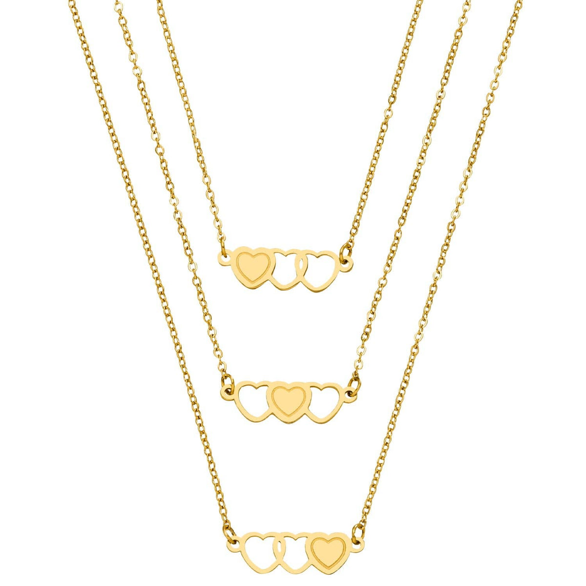 3 Sisters Set | Necklaces