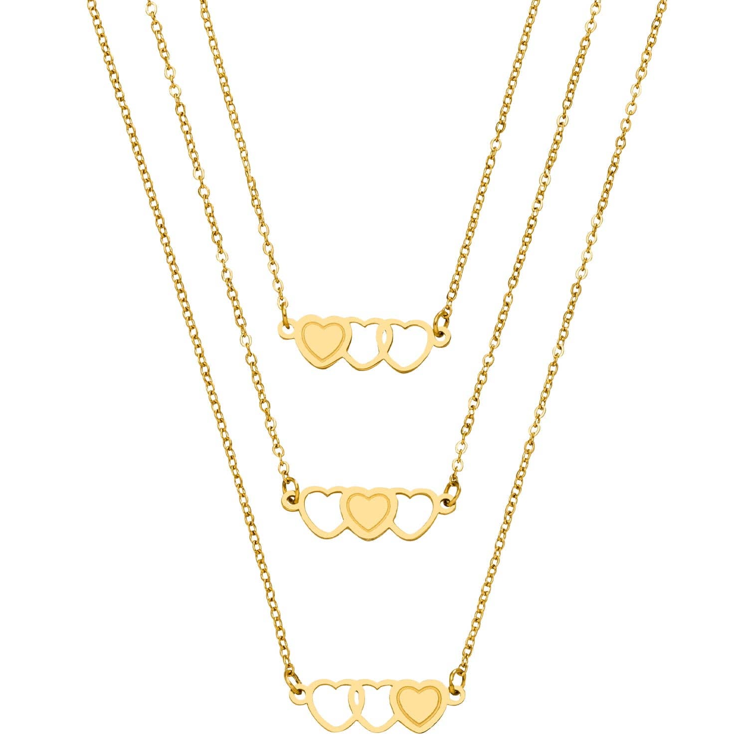 3 Sisters Set | Necklaces