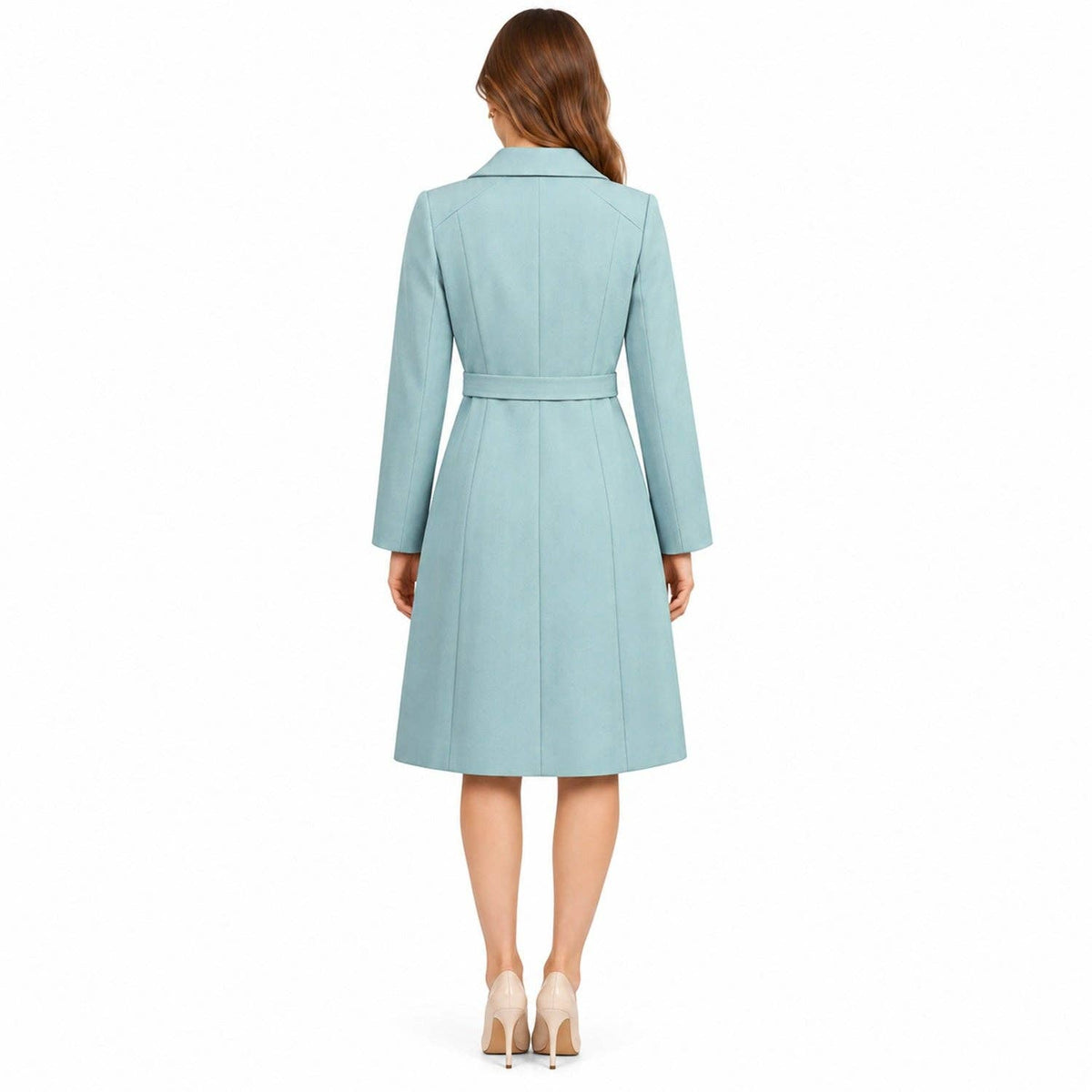 Smart and Joy - Double-breasted tailored coat