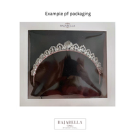 Diadem with crystals