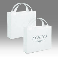Shopping bags with brand LOGO