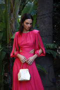 Fany cut out opening dress - SPRING 2026