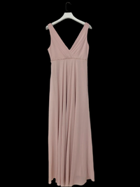 Bridesmaid dress in  Shiny chiffon fabrics