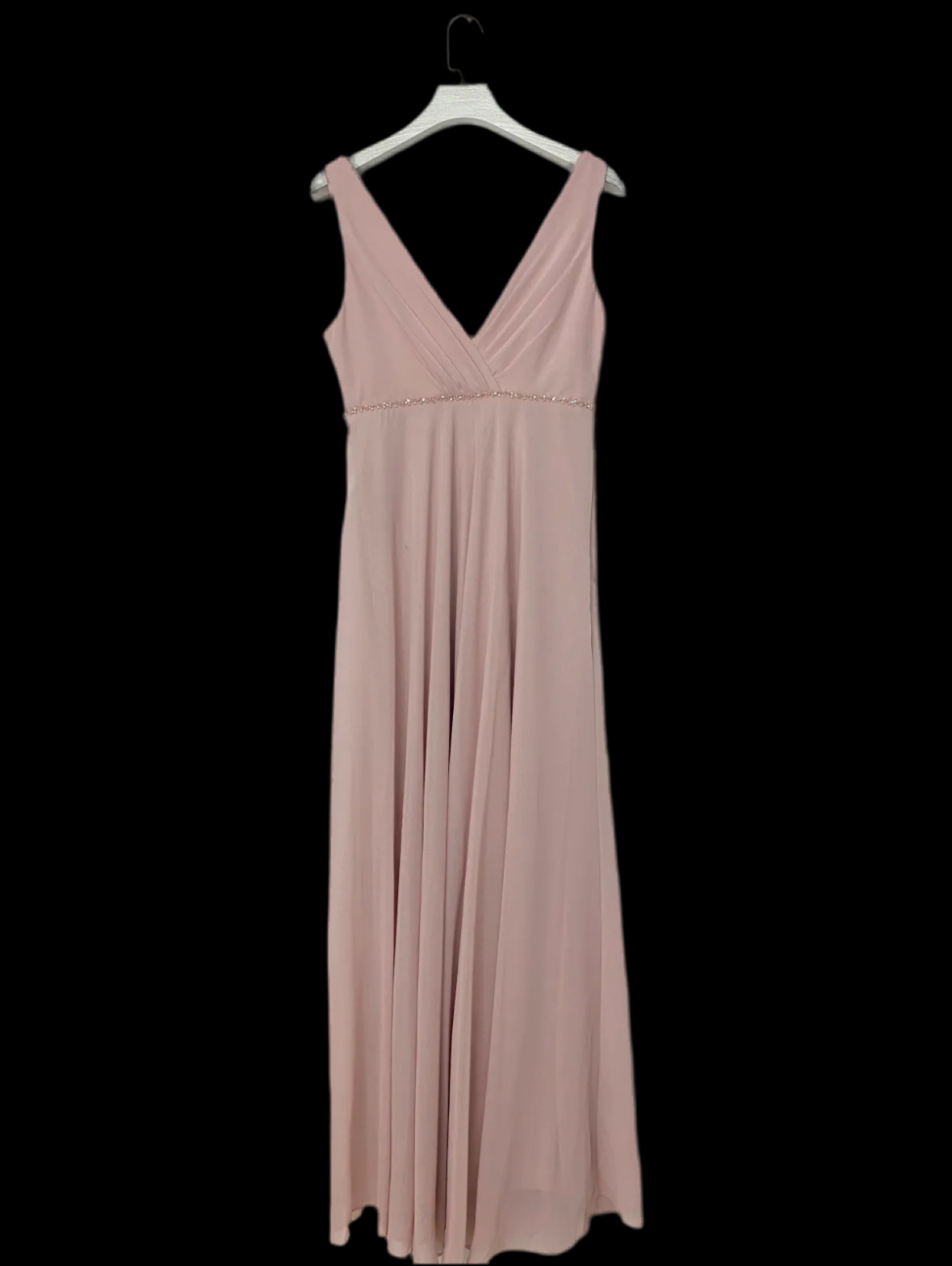 Bridesmaid dress in  Shiny chiffon fabrics