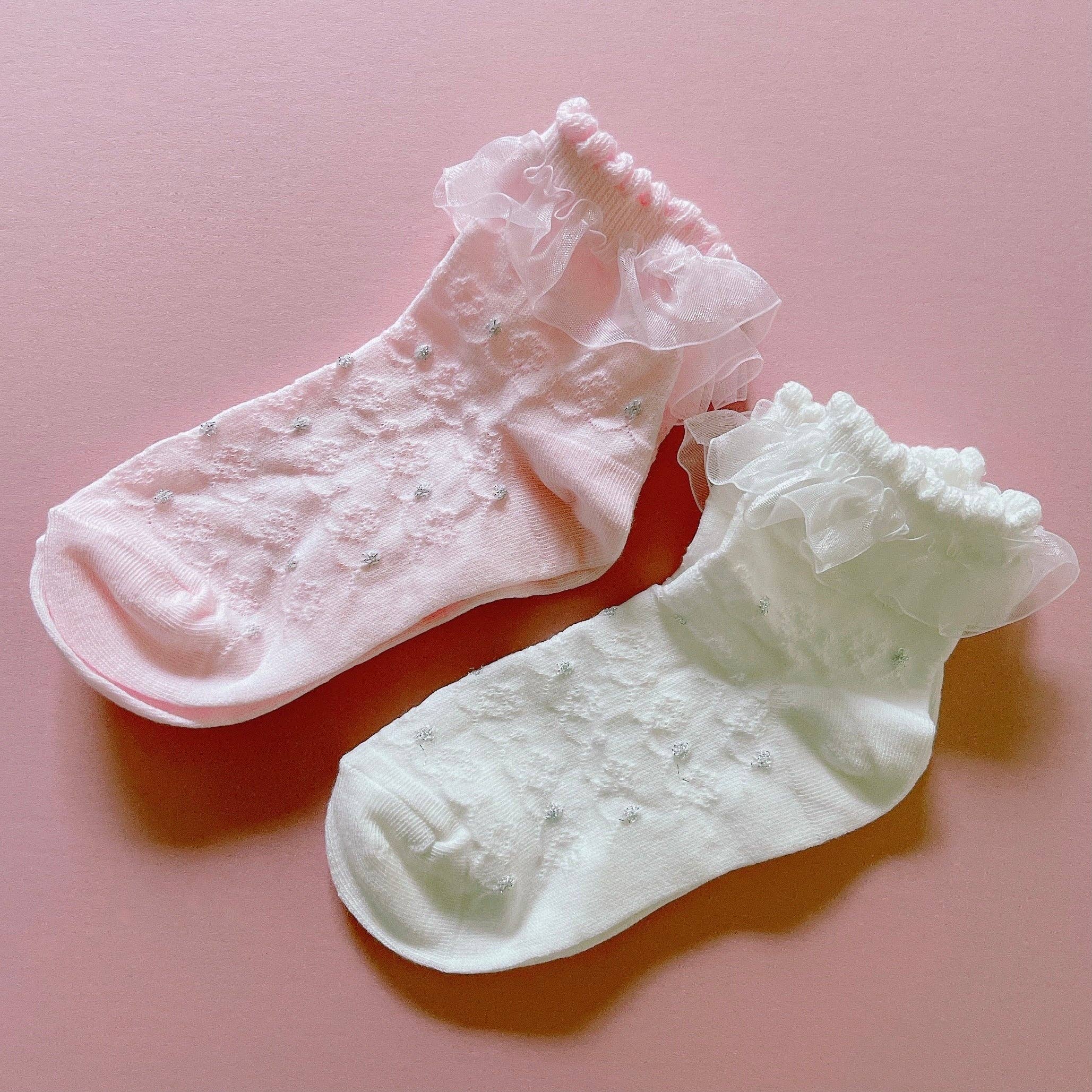 Honey Lace Socken
