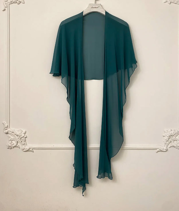 Chiffon shawl