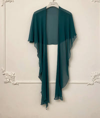 Chiffon shawl