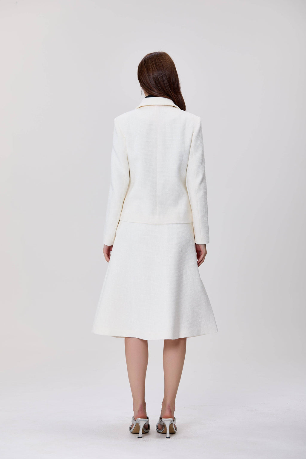Smart and Joy - Trapeze midi skirt