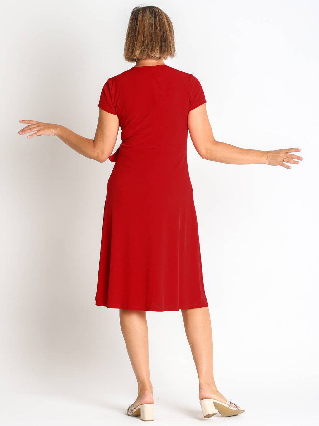 3674860 - BUCKLE KNIT DRESS