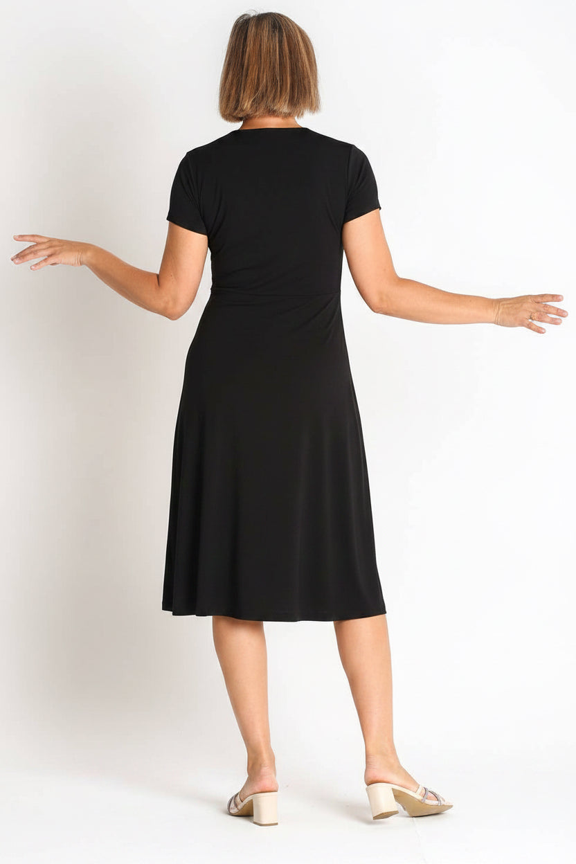 3674860 - BUCKLE KNIT DRESS
