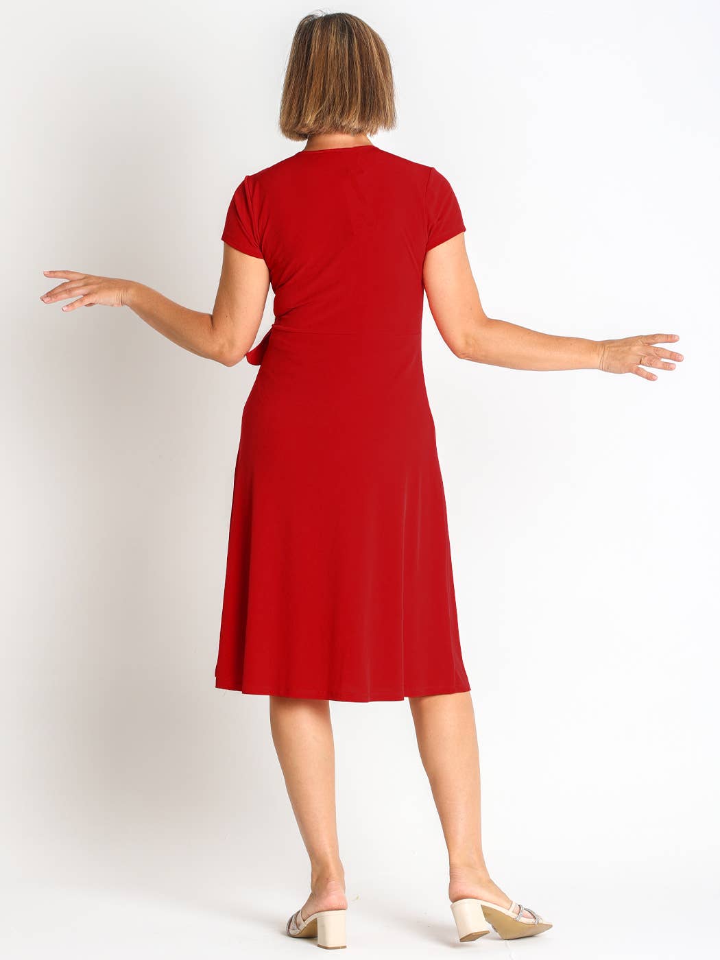 3674860 - BUCKLE KNIT DRESS