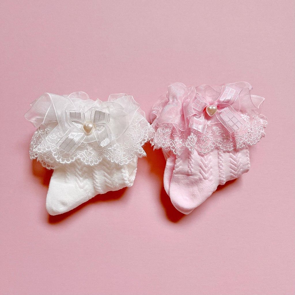 Anna Lace Socken