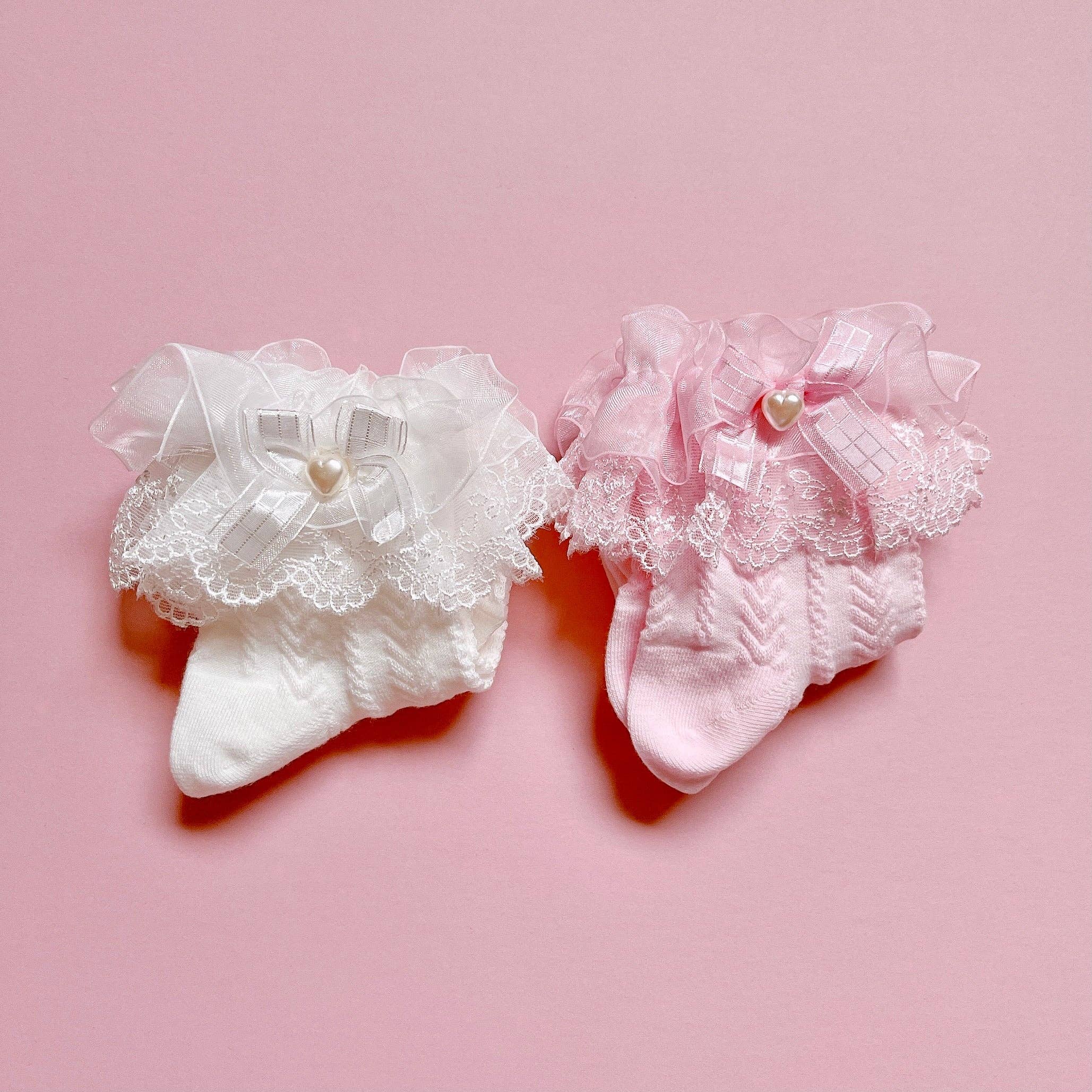 Anna Lace Socken
