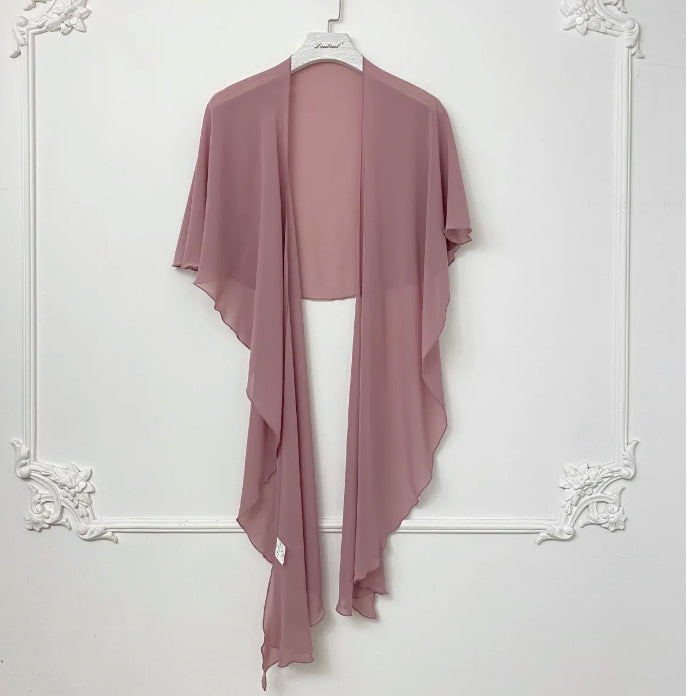 Chiffon shawl