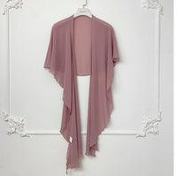 Chiffon shawl