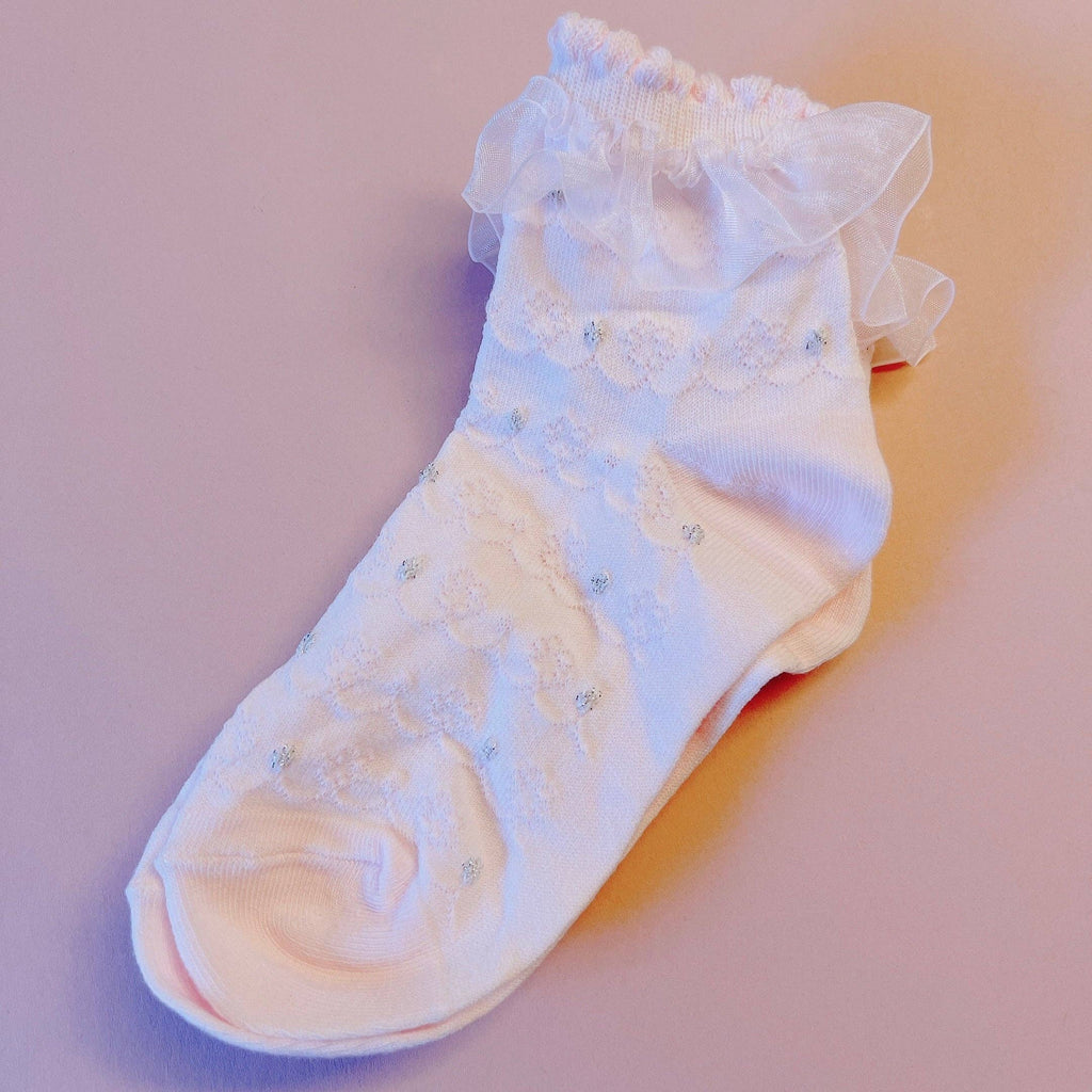 Honey Lace Socken
