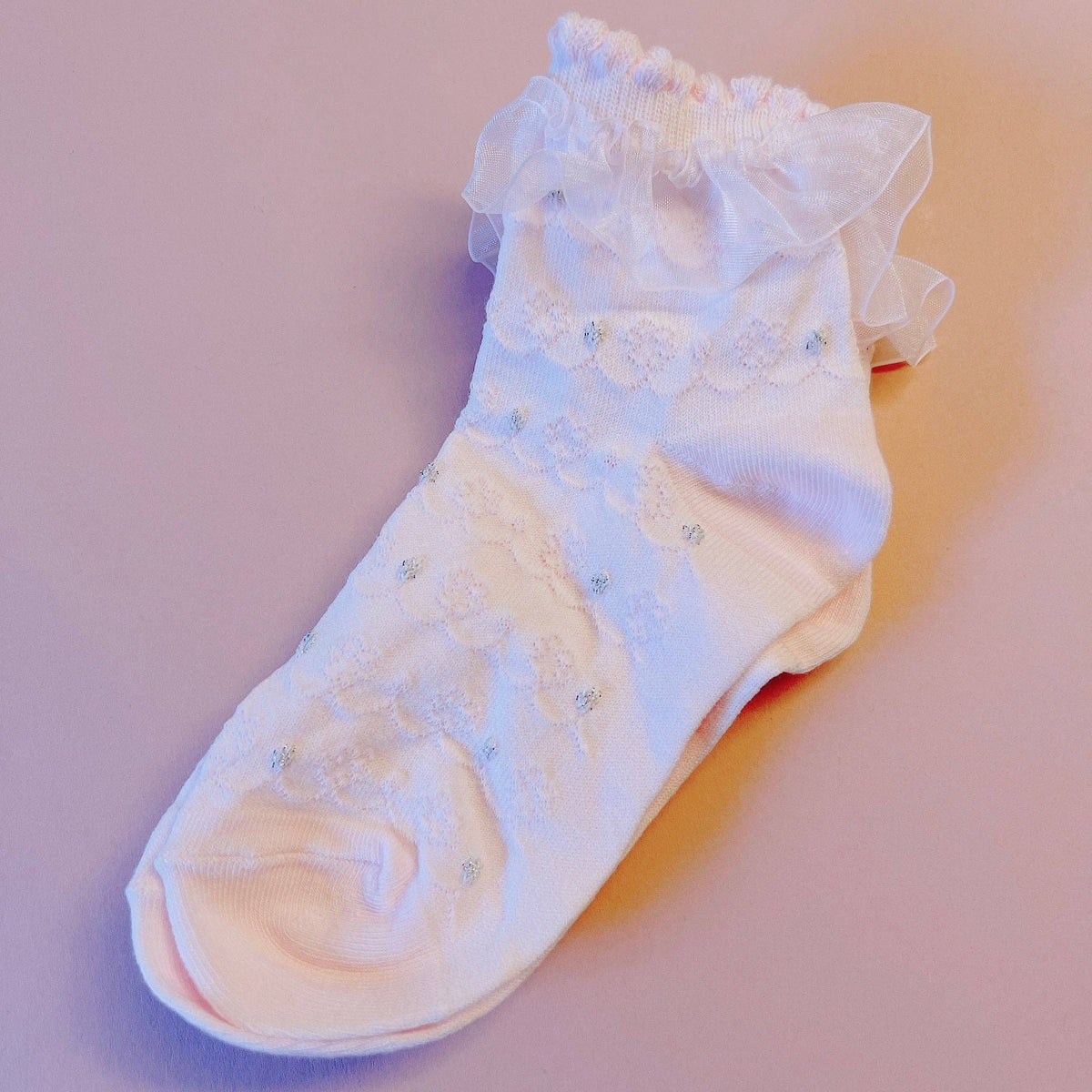 Honey Lace Socken
