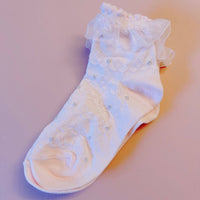 Honey Lace Socken