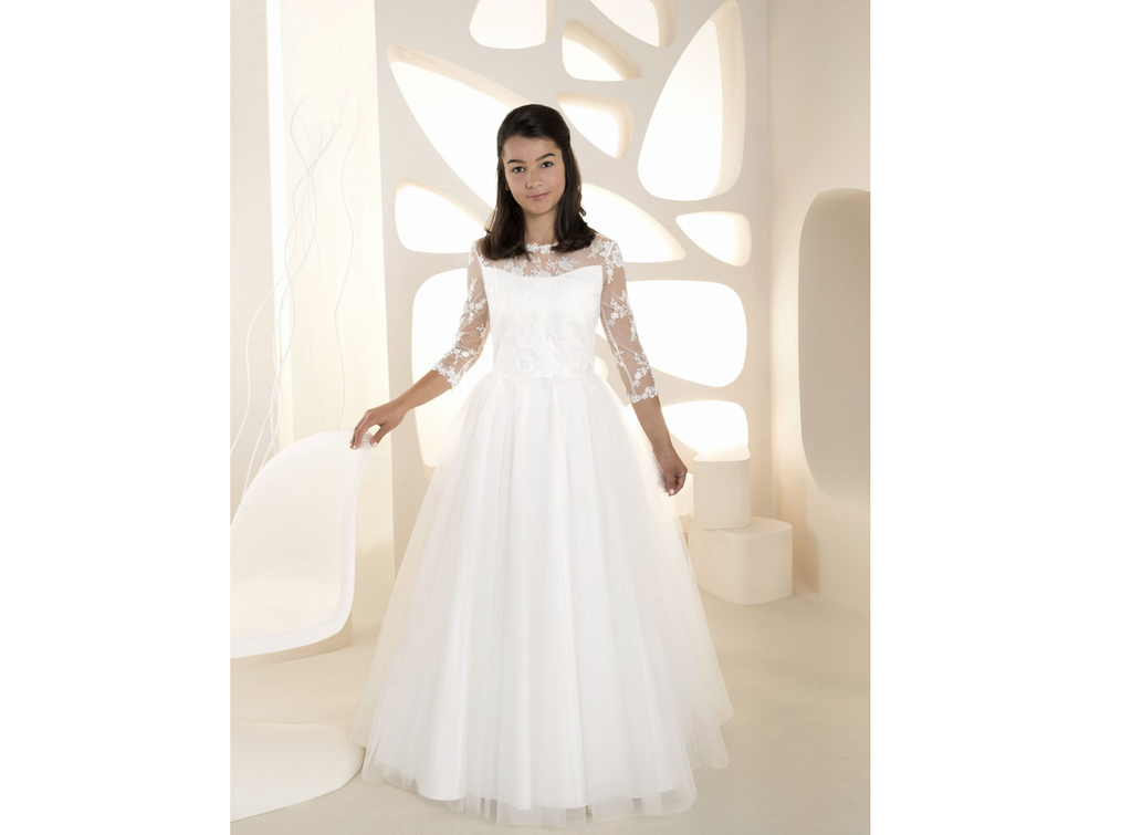 Beautiful dress for girls, communion dress
