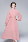 Long Pink dress