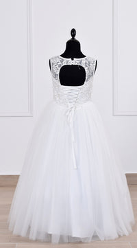 Lace and Tulle First Holy communion dress