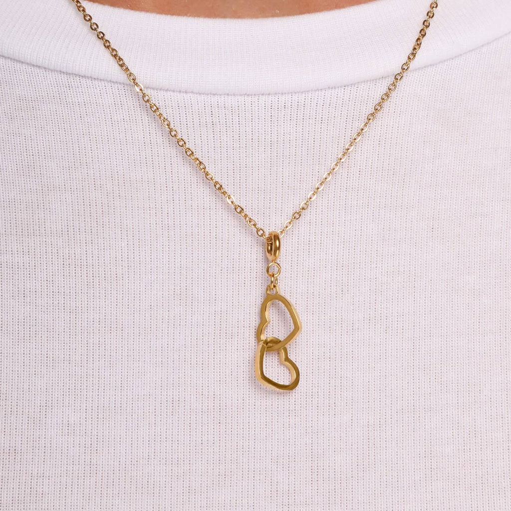 Best Friend Charm | 18K gold plated