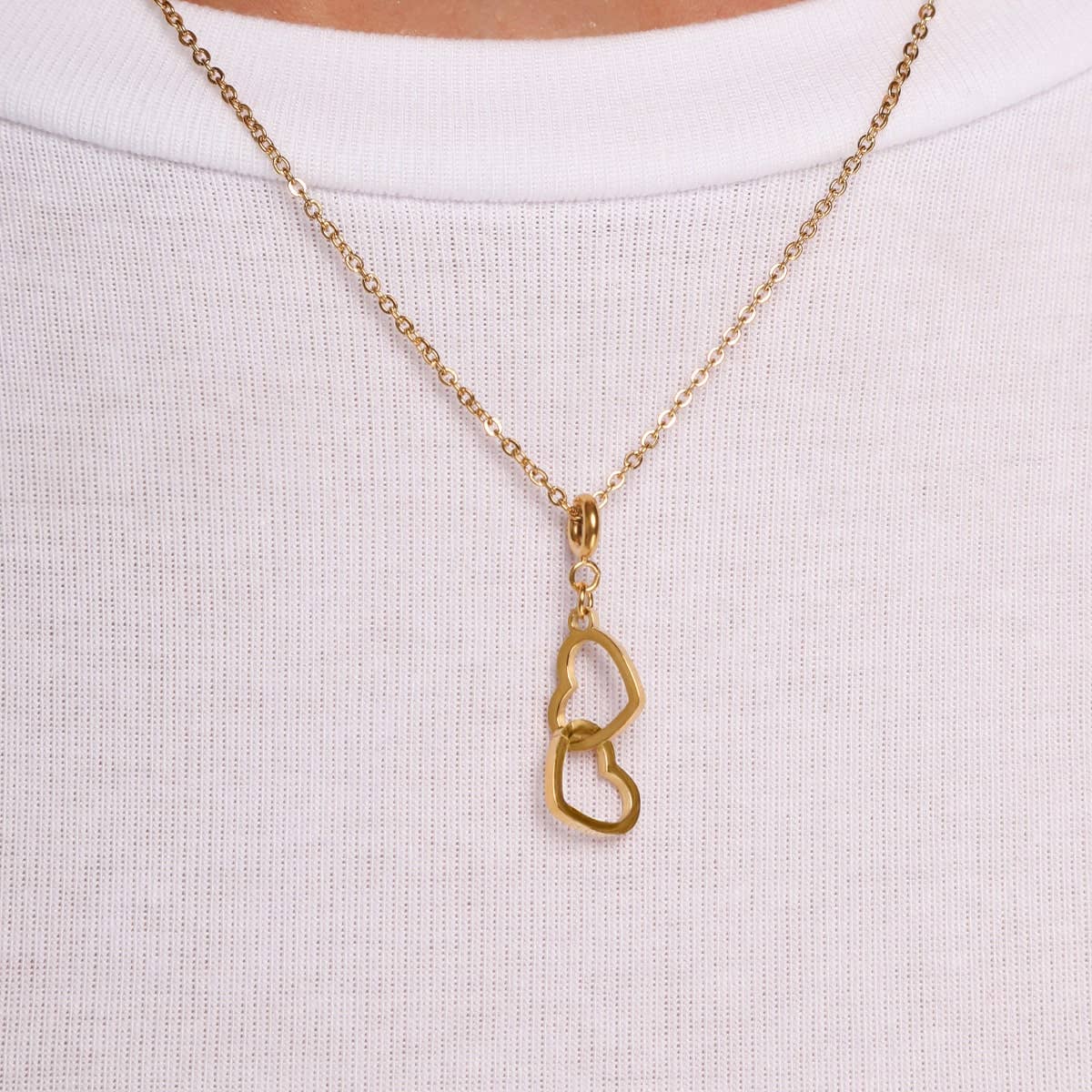 Best Friend Charm | 18K gold plated