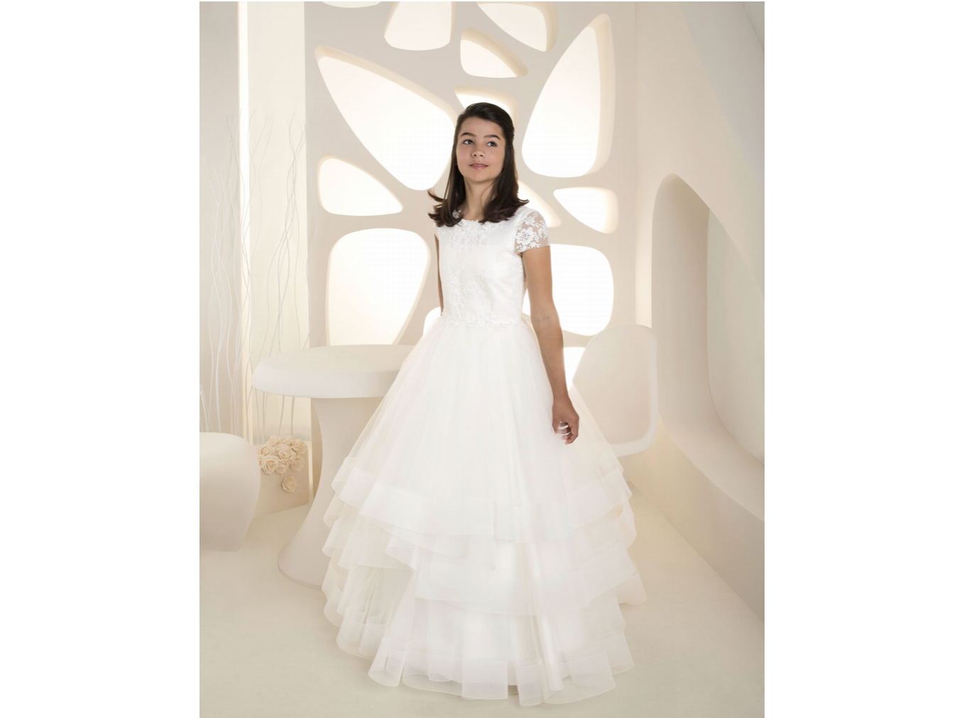 Beautiful dress for girls, communion dress
