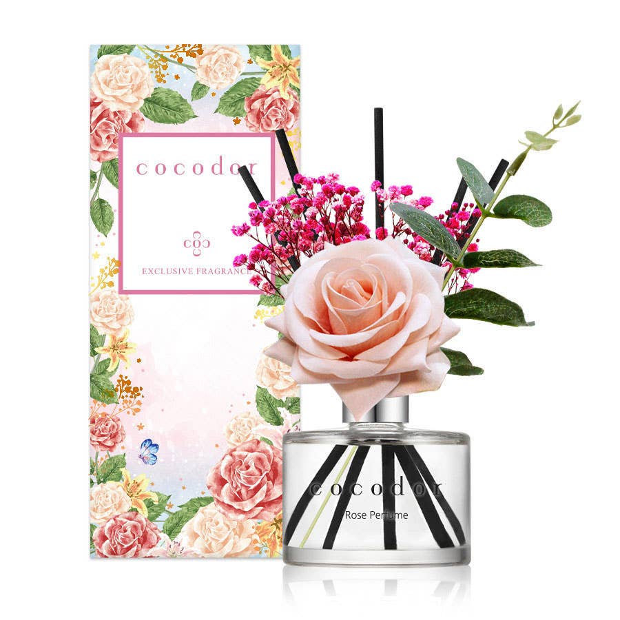 Cocodor Rose Diffuser 200ml (6.7oz) Rose Perfume Fragrance