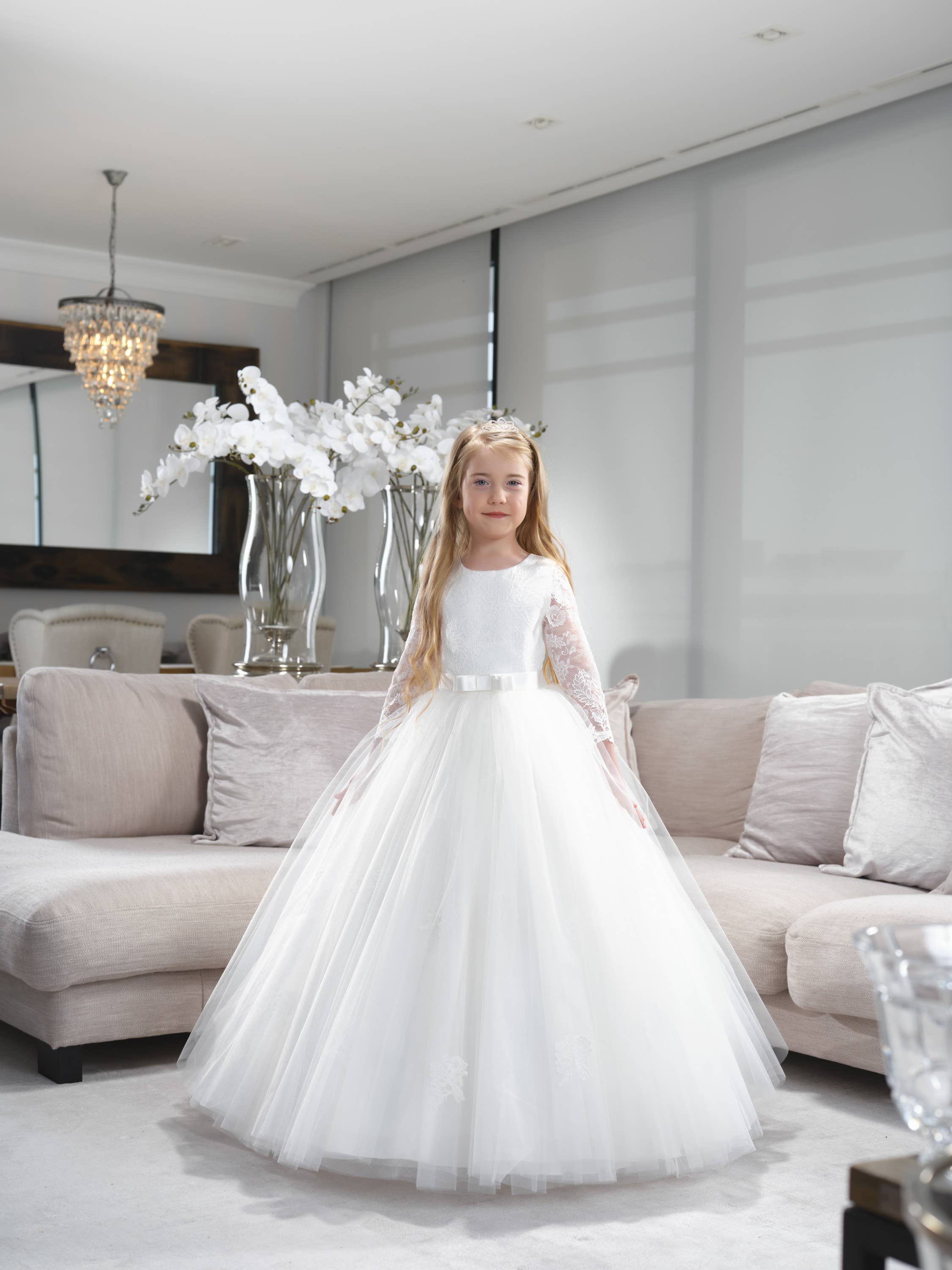 NEW! Beautiful dress for girls, communion dress