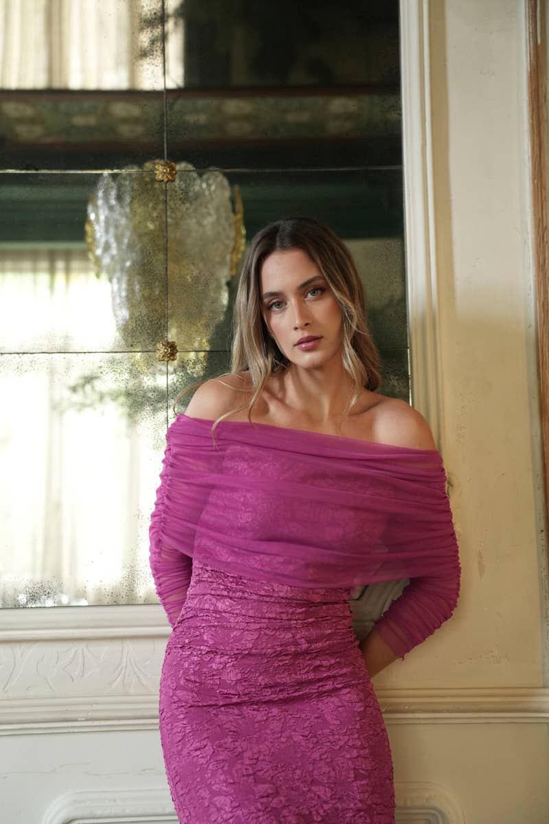 Rosalía jacquard dress - SPRING 2026