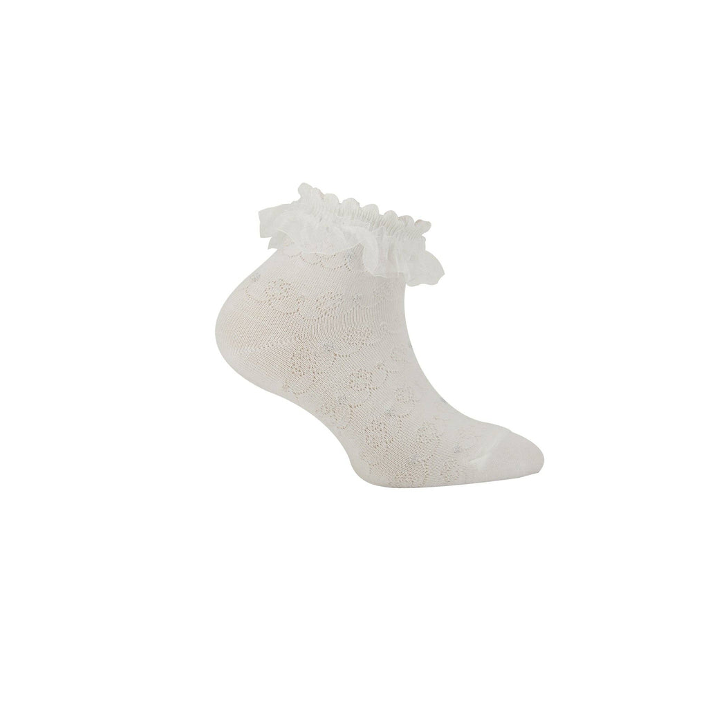 Honey Lace Socken