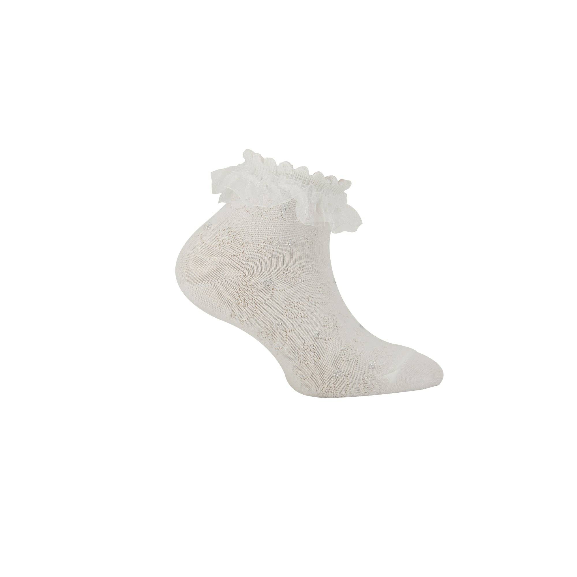 Honey Lace Socken