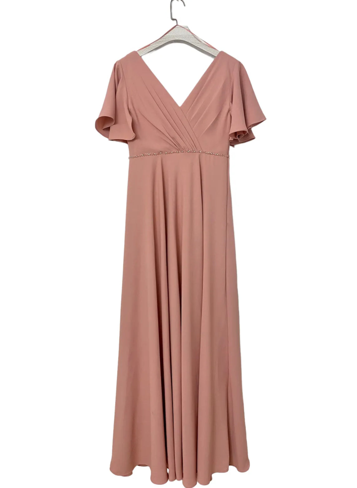 Big Size 3/4 Sleeve, long bridesmaid dress